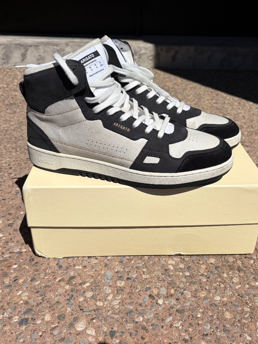 Axel Arigato Dice Hi Sneakers